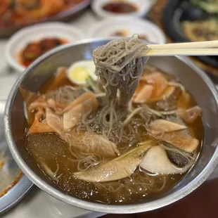 Naengmyeon ($15.99)  IG: @ohmyono