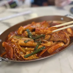 Tteokbokki ($16.99)  IG: @ohmyono