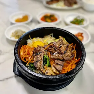 Kalbi bibimbap