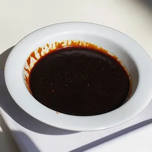 House BBQ sauce (tastes good like Hoisin) is the secret to making their noodles and fried rice kicked up with more flavor.