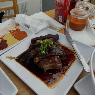 BBQ Pork Ribs
