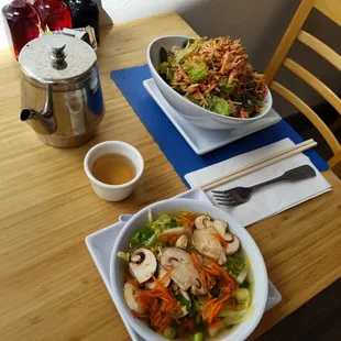 The Lunch Special with the salad and soup is the best deal in Newport Beach