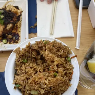 Chicken fried rice