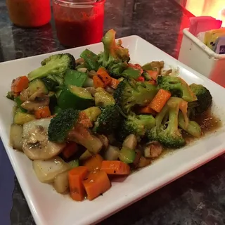 Ho Sum's "Veggie Feast"