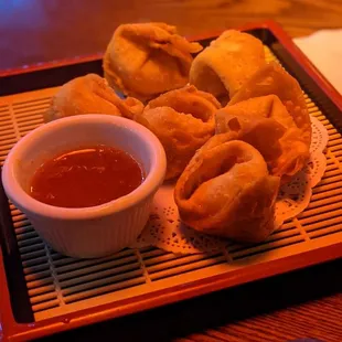 Crab Rangoons