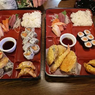 Double Bento