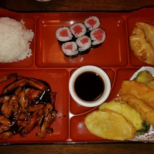 Chicken bento