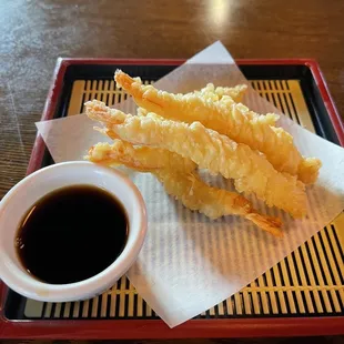 Shrimp Tempura