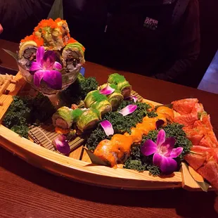 Sushi Boat