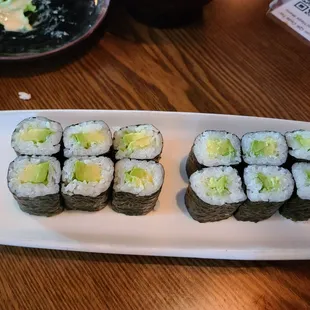 Mango Avocado Roll