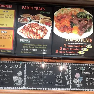 Menu.  Yes, it&apos;s November 2024 and the 2 item is $10.95 after tax!!!!  Unbeatable.