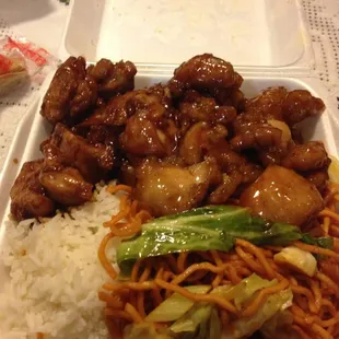 Crack Laced Chow Mien Noodles