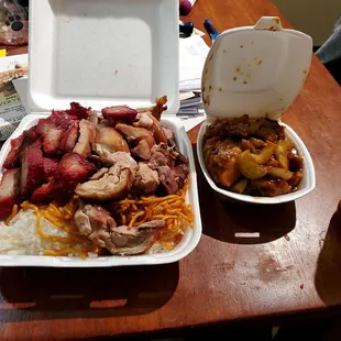 Red BBQ Chicken