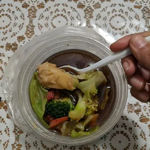 Wonton Soup