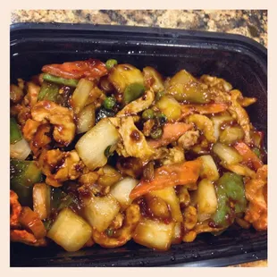 Kung Pao Chicken
