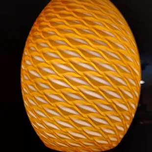 a ball of yarn wrapped around it