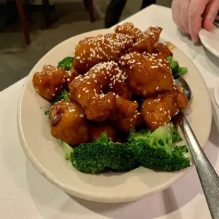 Sesame Chicken