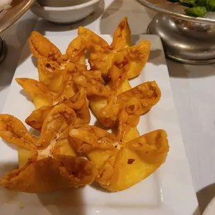 Crab Rangoon