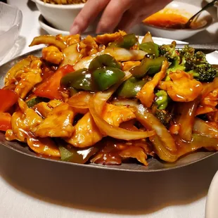 Spicy Szechuan Chicken