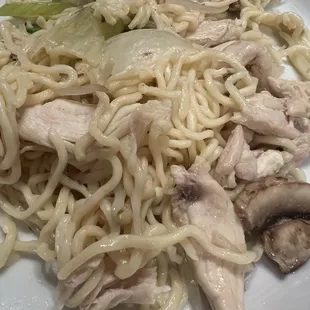 Chicken Lo Mein