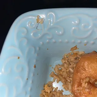 Staple in my fried rice