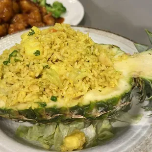 Pineapple Fried Rice