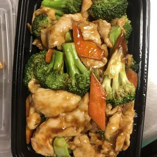 Chicken Broccoli