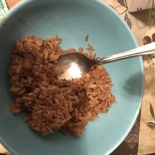 This is the Fried rice with dinner combos