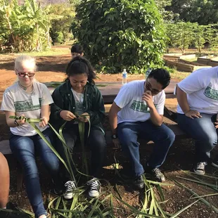 Creating a broom for class.