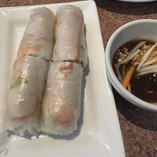 Spring rolls
