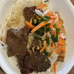 Bun Cha Gio Thit Nuong Lunch Special ($9.95)