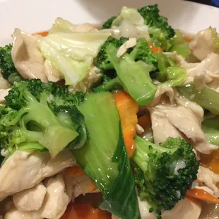 Chicken and Vegetables