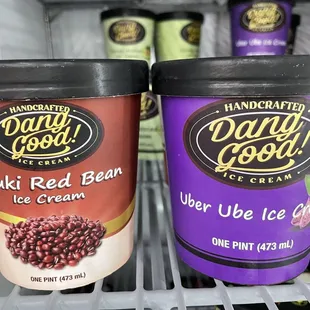 two ice creams