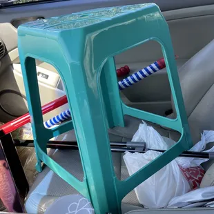 Buy stuff for the new place