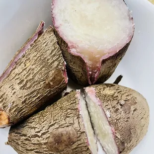 Yampi  $3/lb - taste like a mixture between a taro &amp; a Japanese Nagaimo mountain yam