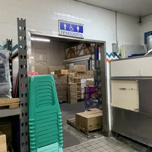 Restroom located in the back 11.18.22
