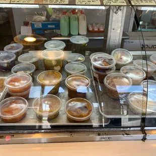 Prepackaged portions