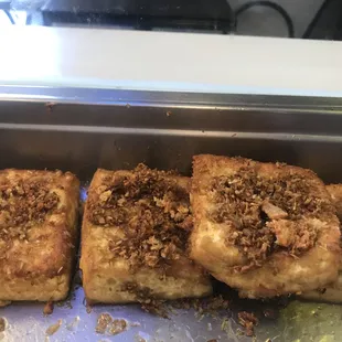Lemongrass tofu $1/pc