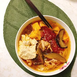 Bun Rieu Noodle Soup