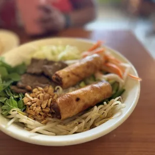 Beef vermicelli