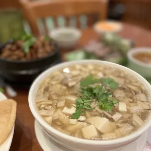Crab soup