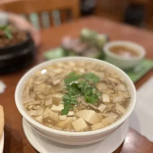 Crab soup