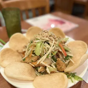 Lotus salad