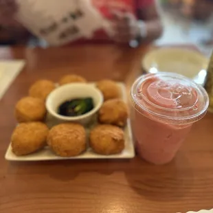 food, donuts, dough desserts