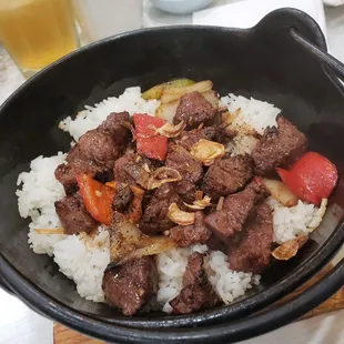 food, steak