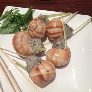 Stuffed Escargot