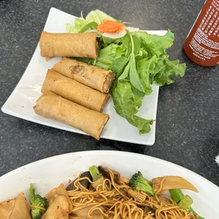 A1. Egg Rolls