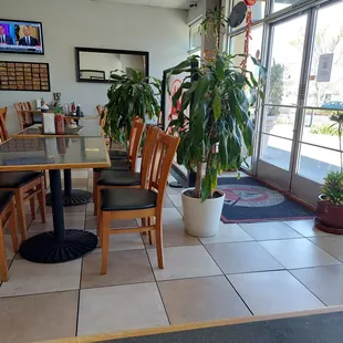Interior.  We have the whole place at 1pm on Wednesday