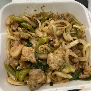 Lemon Grass Chicken-$16.50 (Dry precooked chicken)