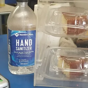 Let's keep them hands clean